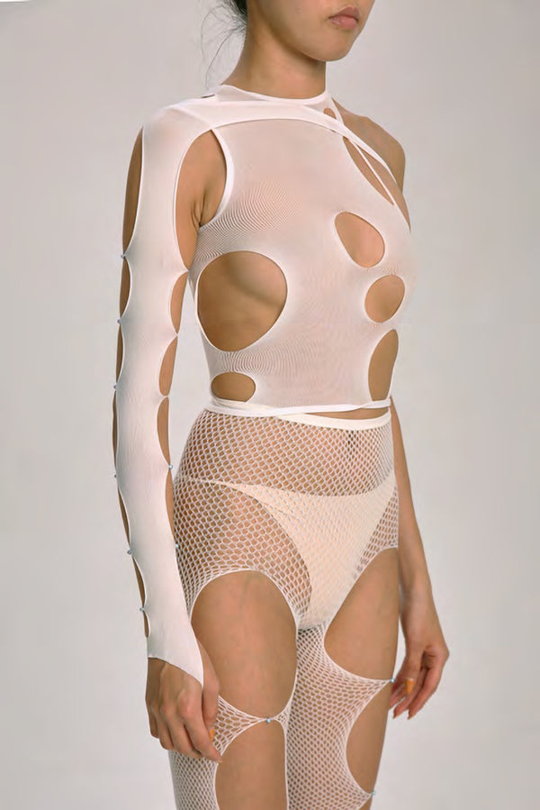 RUI SS21-R013 One arm long sleeve VAPOR